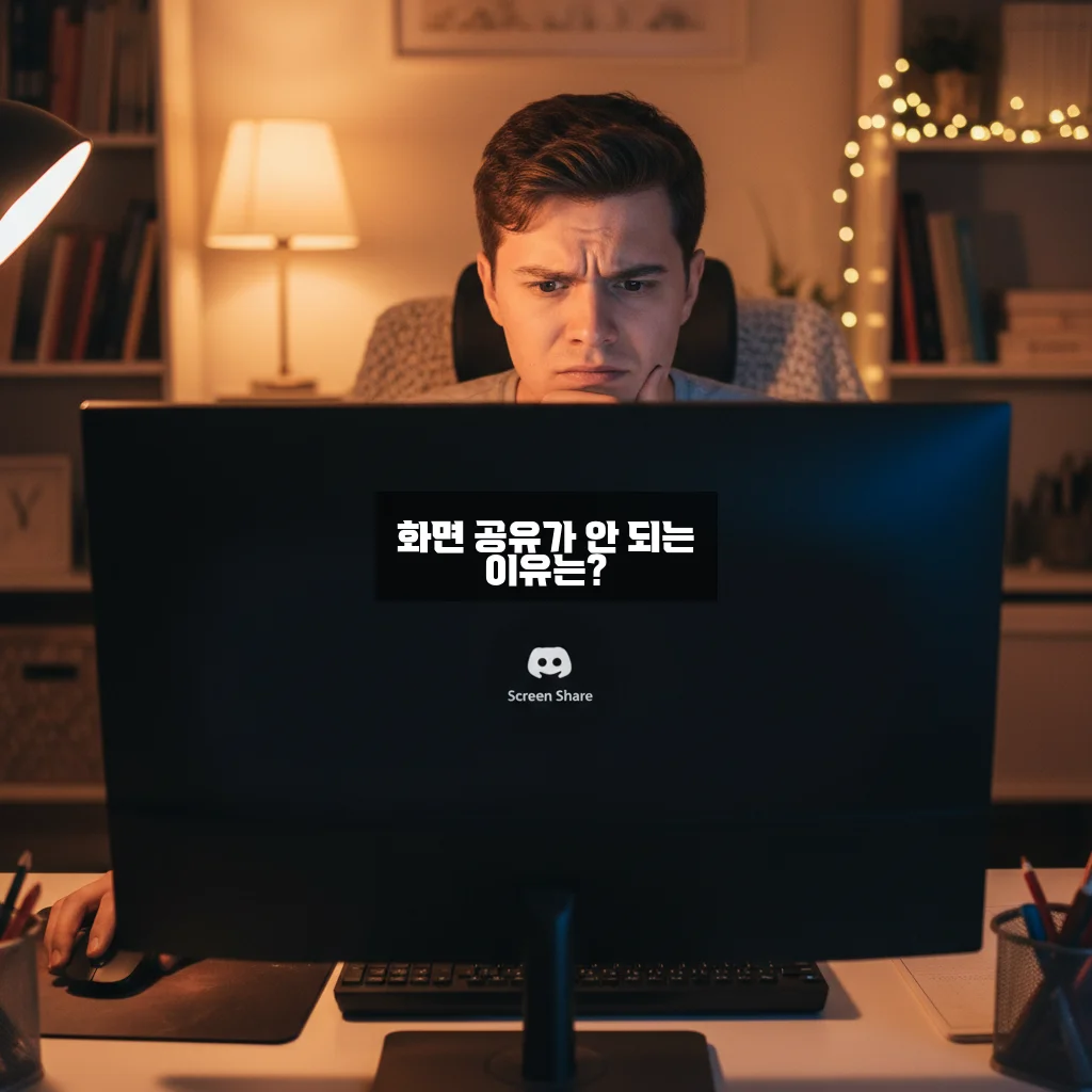 디스코드 화면 공유 검은 화면 (넷플릭스 등) 관련 이미지 1