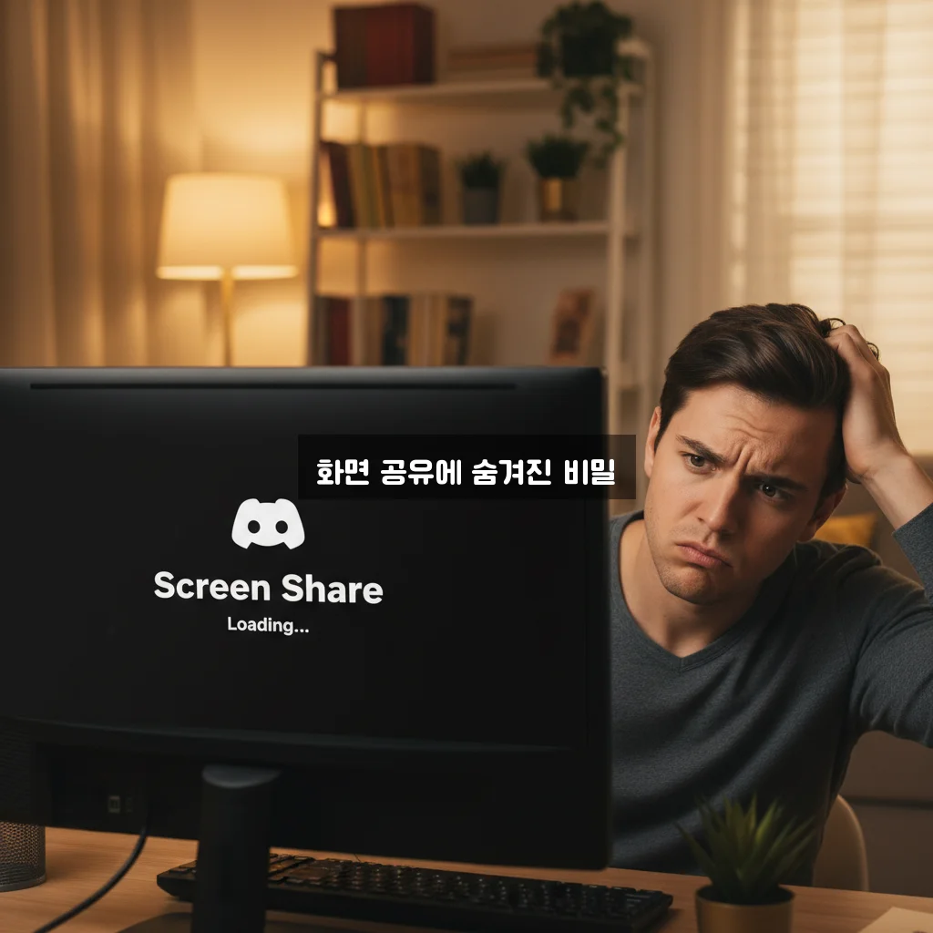 디스코드 화면 공유 검은 화면 (넷플릭스 등) 관련 이미지 2