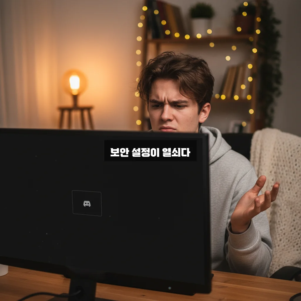 디스코드 화면 공유 검은 화면 (넷플릭스 등) 관련 이미지 3