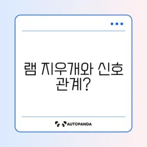 HDMI 연결 시 "신호 없음" (램 지우개 청소 효과?)