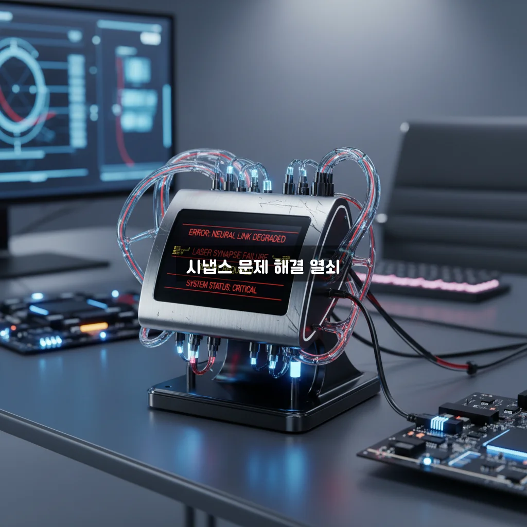 레이저 시냅스(Synapse) 기기 인식 안됨 및 업데이트 오류 관련 이미지 1