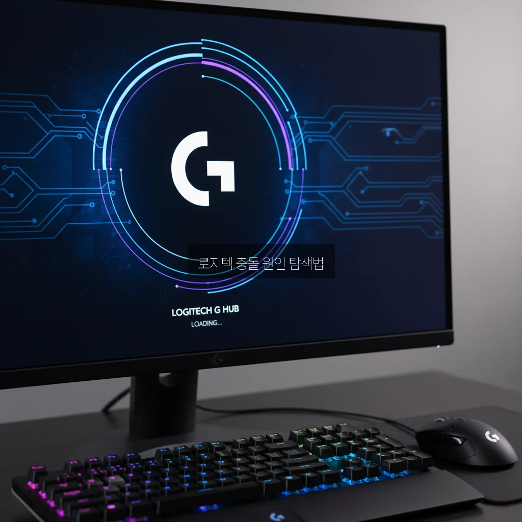 로지텍 G HUB 