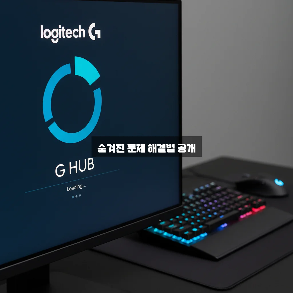 로지텍 G HUB 