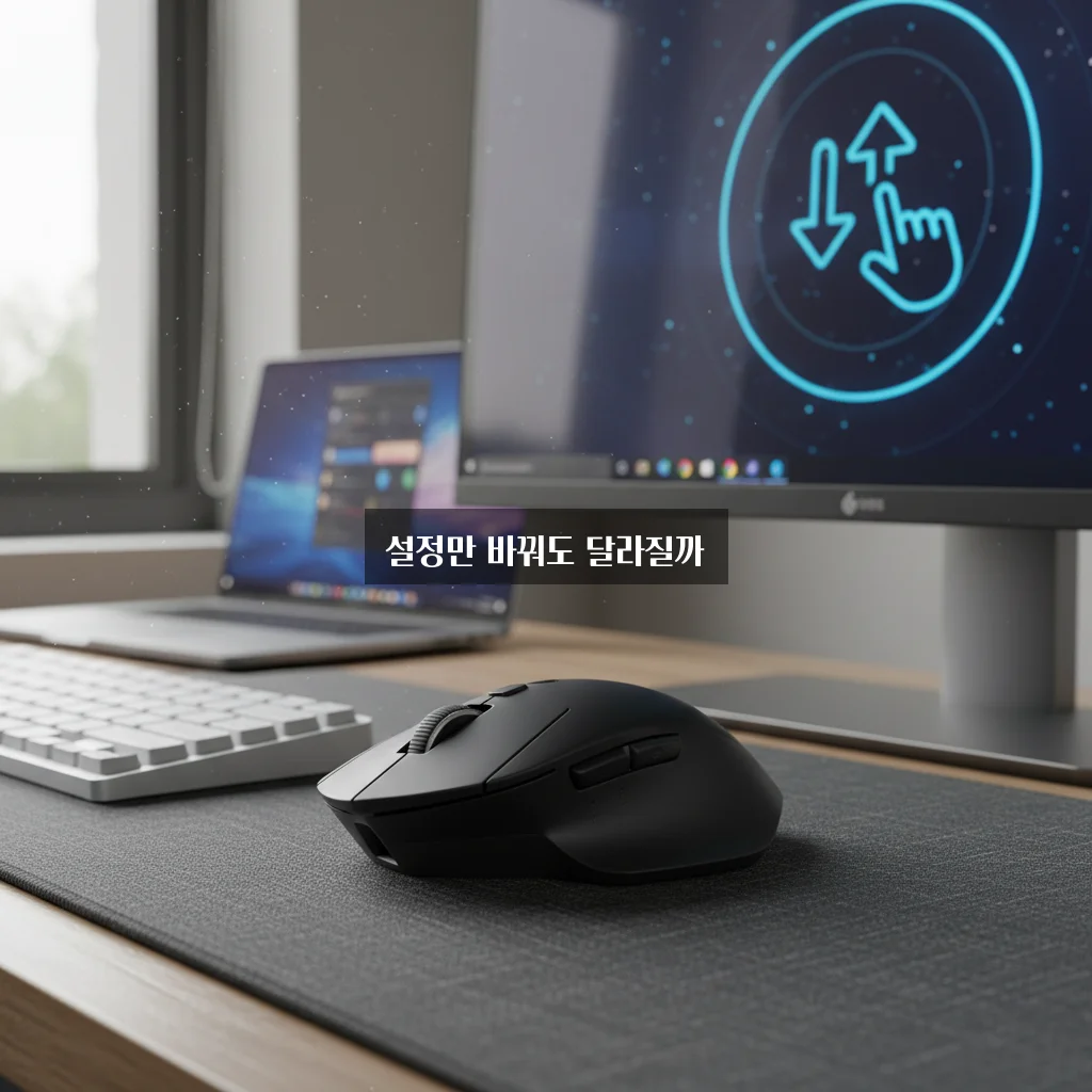 로지텍 마우스 더블 클릭 증상 (소프트웨어적 해결법) 관련 이미지 1