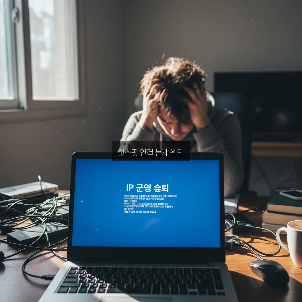 모바일 핫스팟 