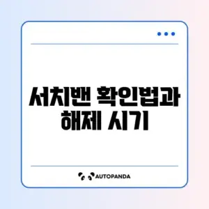 트위터 서치밴(Search Ban) 확인 및 푸는 기간