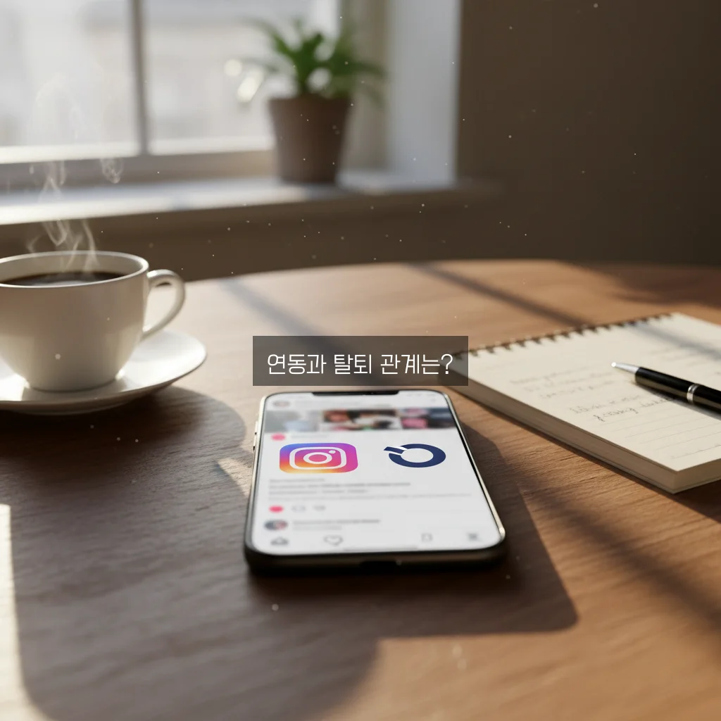 스레드(Threads) 탈퇴 시 인스타 계정 삭제되나요? (최신 정책) 관련 이미지 1