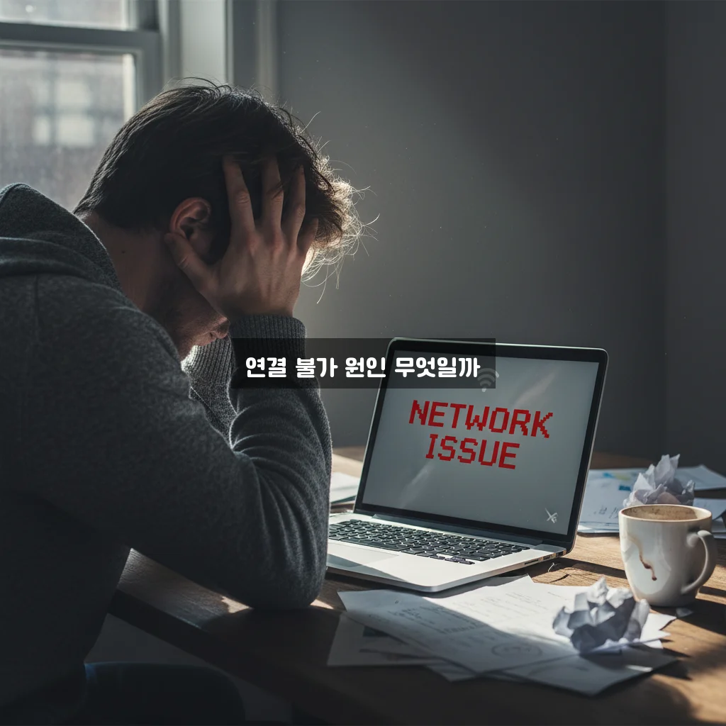 애니데스크 연결 안됨 및 