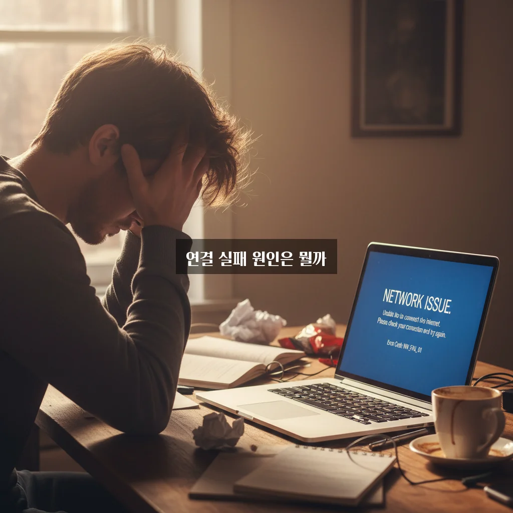 애니데스크 연결 안됨 및 