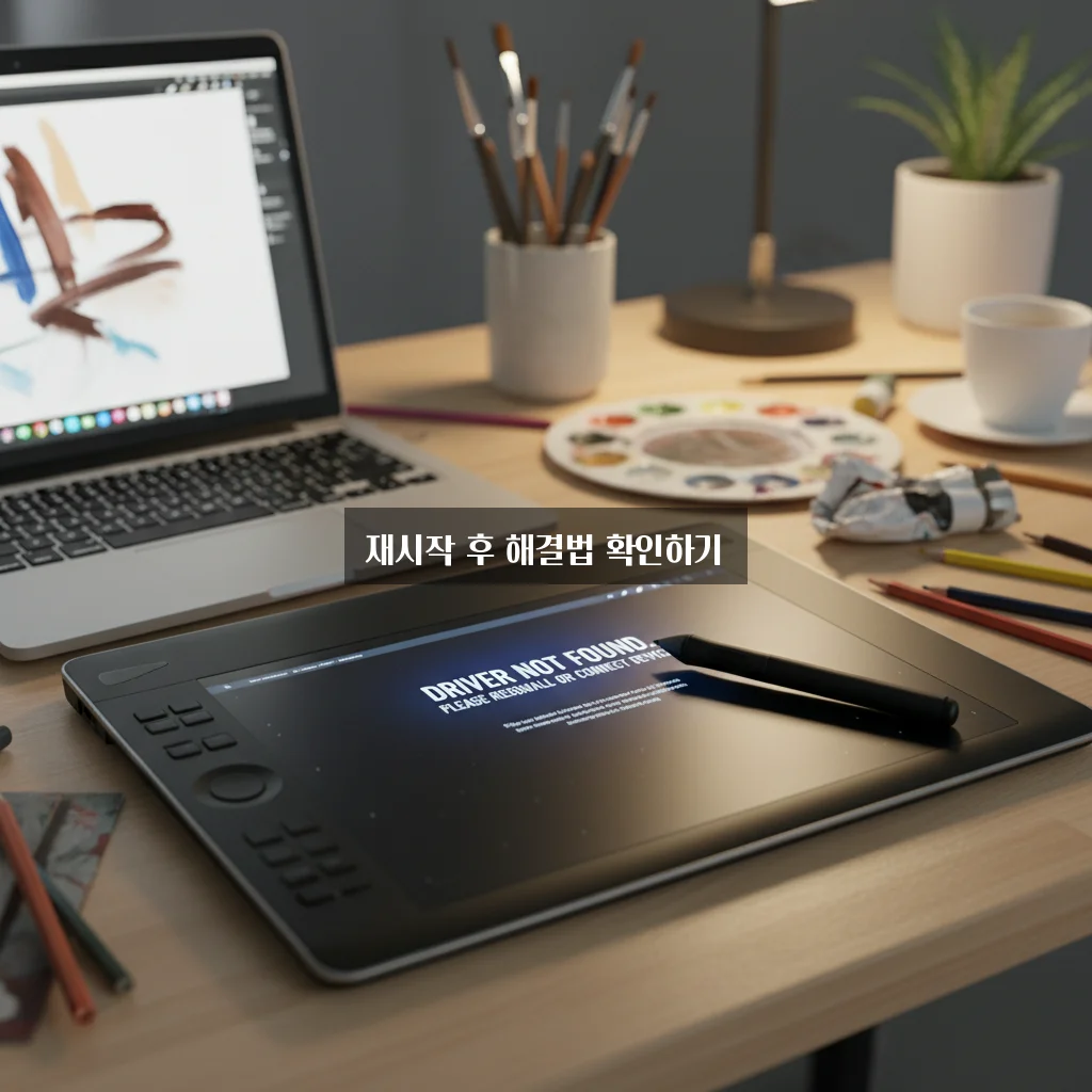 와콤 타블렛 
