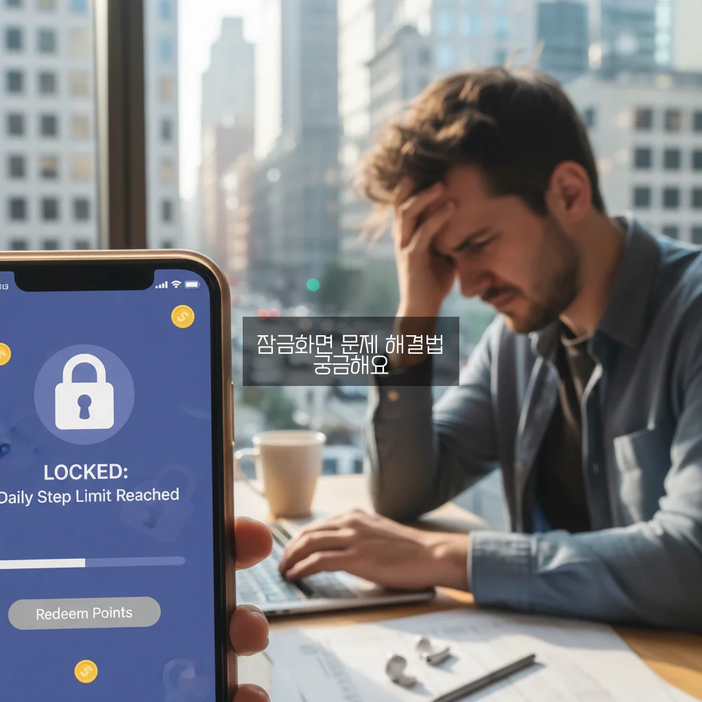 캐시워크 잠금화면 안 뜸 및 포인트 적립 안됨 관련 이미지 2
