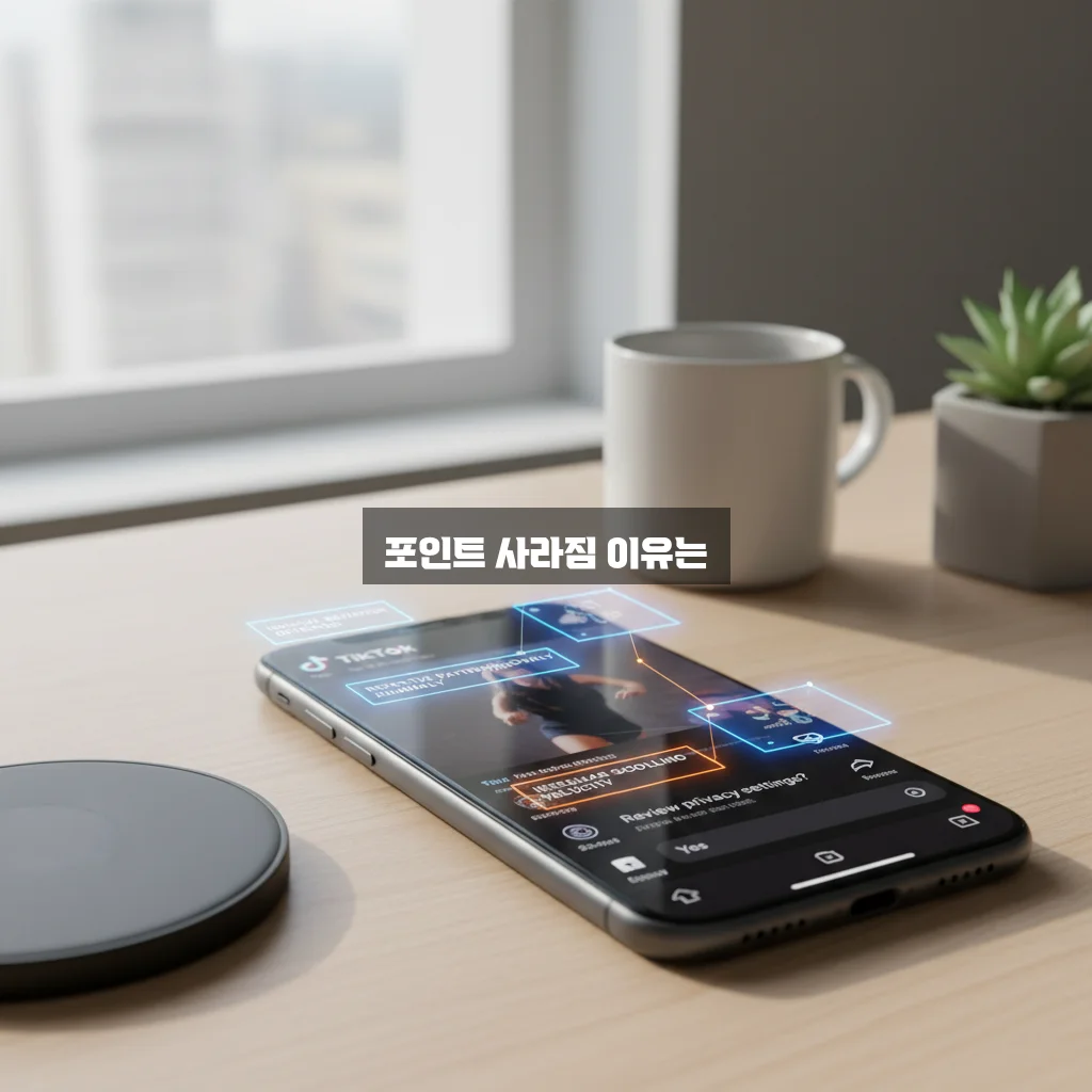 틱톡 라이트 이상 행동 감지 포인트 소멸 해결 관련 이미지 1