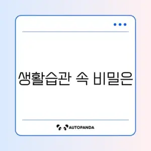 운동 없이 살 빼는 현실적인 방법 완벽 정리하기