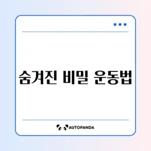 허리 통증 완화에 효과적인 운동 방법 완벽 정리