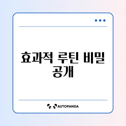 홈트 근력운동 순서 완벽 정리 가이드 썸네일